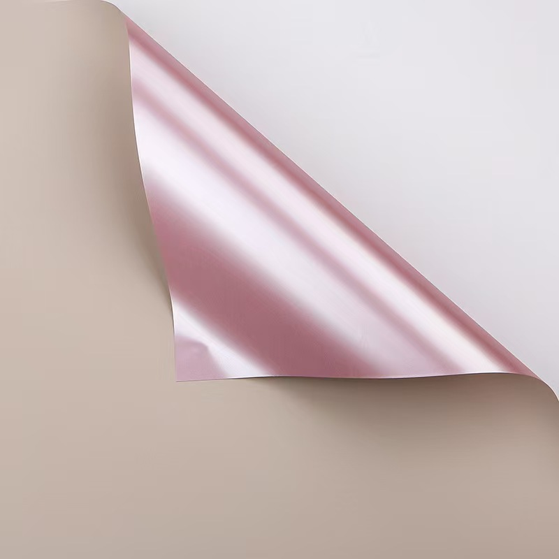 Rose Life Floral Wrapping Paper