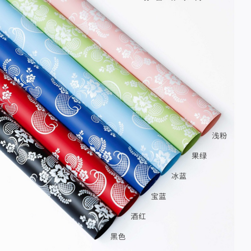 Nostalgic Floral Wrapping Paper
