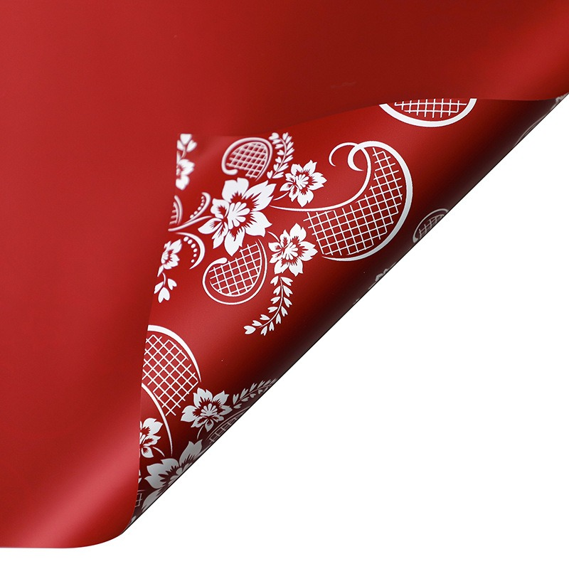 Nostalgic Floral Wrapping Paper