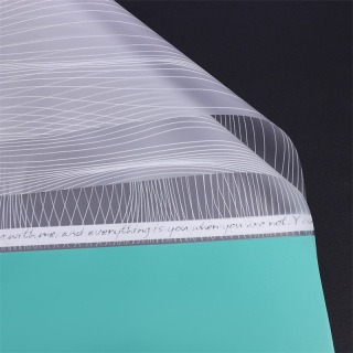Heartstrings Bouquet Wrapping Paper