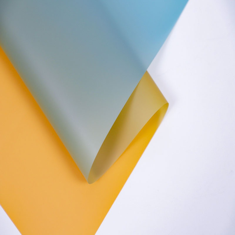 Minimalist Gradient Floral Wrapping Paper