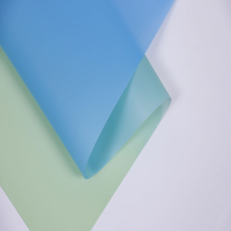 Minimalist Gradient Floral Wrapping Paper