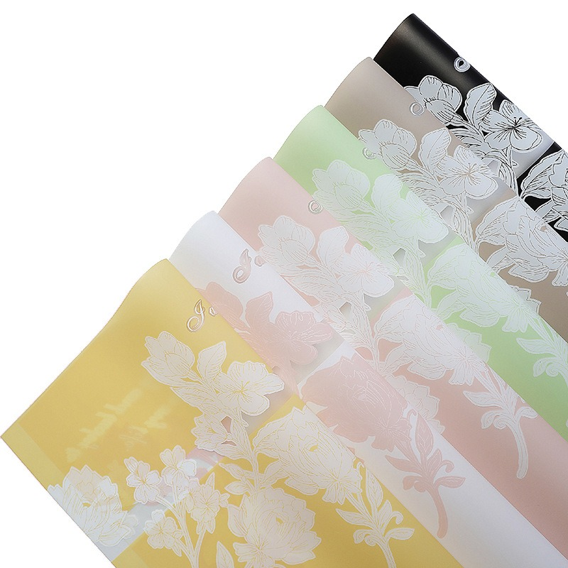 Printed Bouquet Wrapping Paper