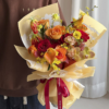 Printed Bouquet Wrapping Paper