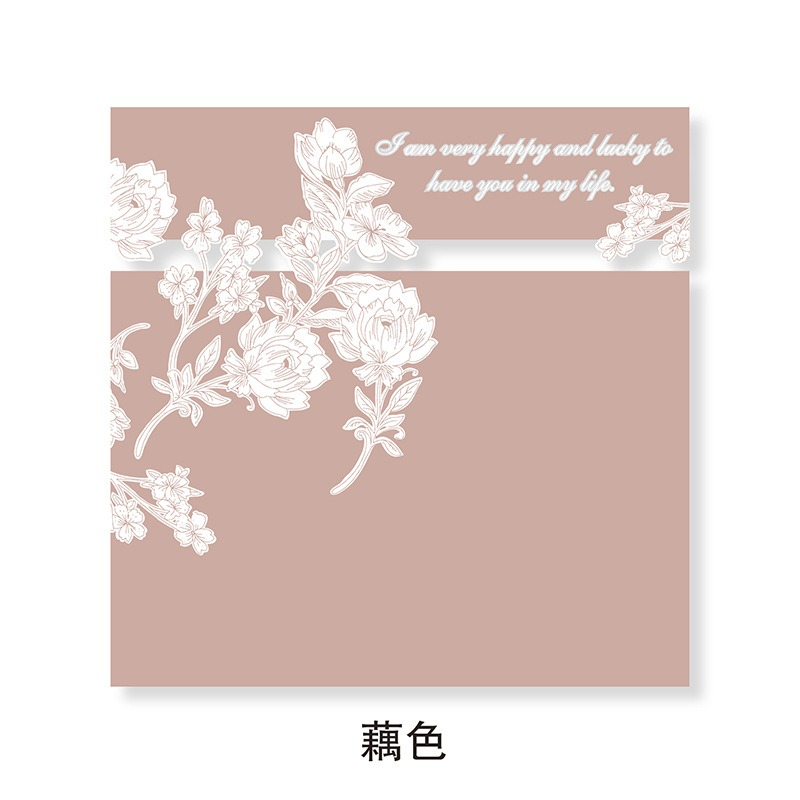 Printed Bouquet Wrapping Paper