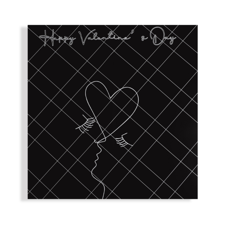 "Happy Every Day" Floral Wrapping Paper