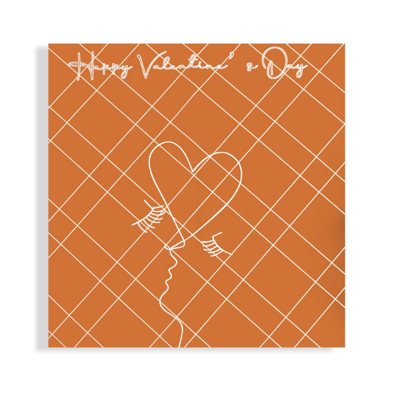 "Happy Every Day" Floral Wrapping Paper