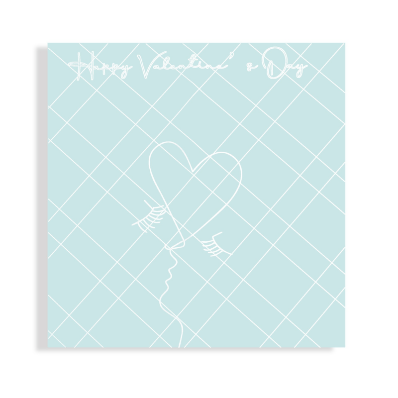 "Happy Every Day" Floral Wrapping Paper