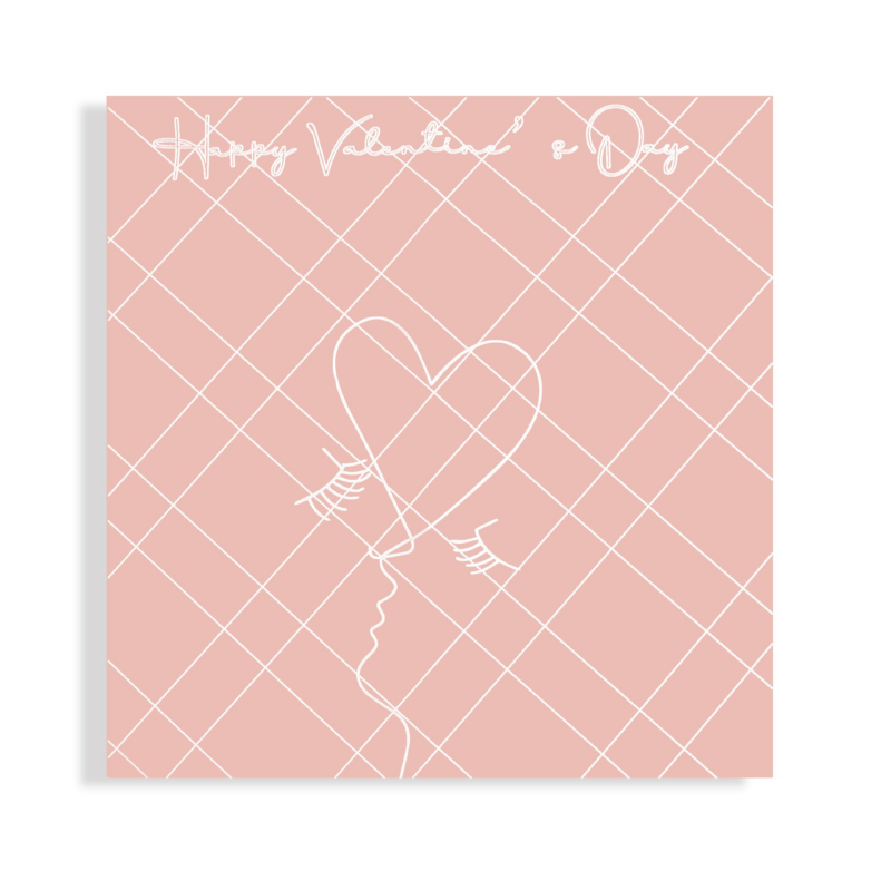 "Happy Every Day" Floral Wrapping Paper