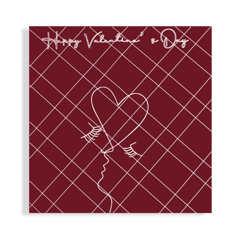 "Happy Every Day" Floral Wrapping Paper