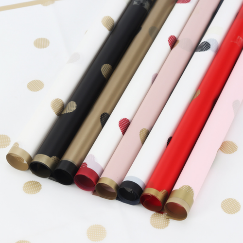 "Missing You" Flower Wrapping Paper