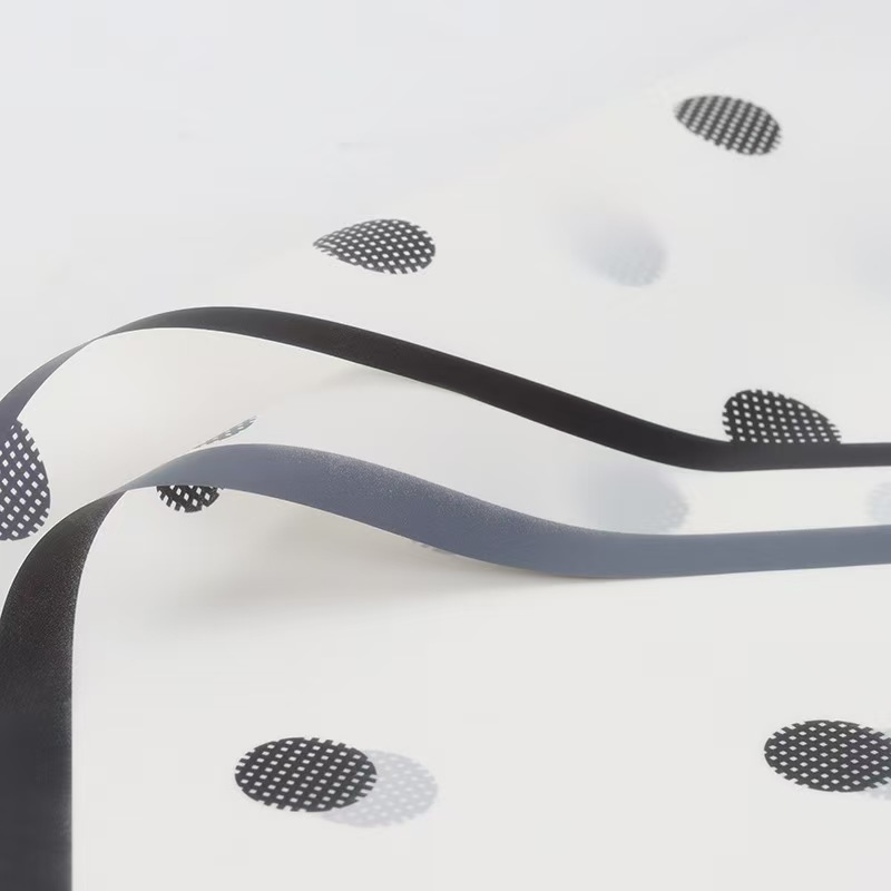 "Missing You" Flower Wrapping Paper