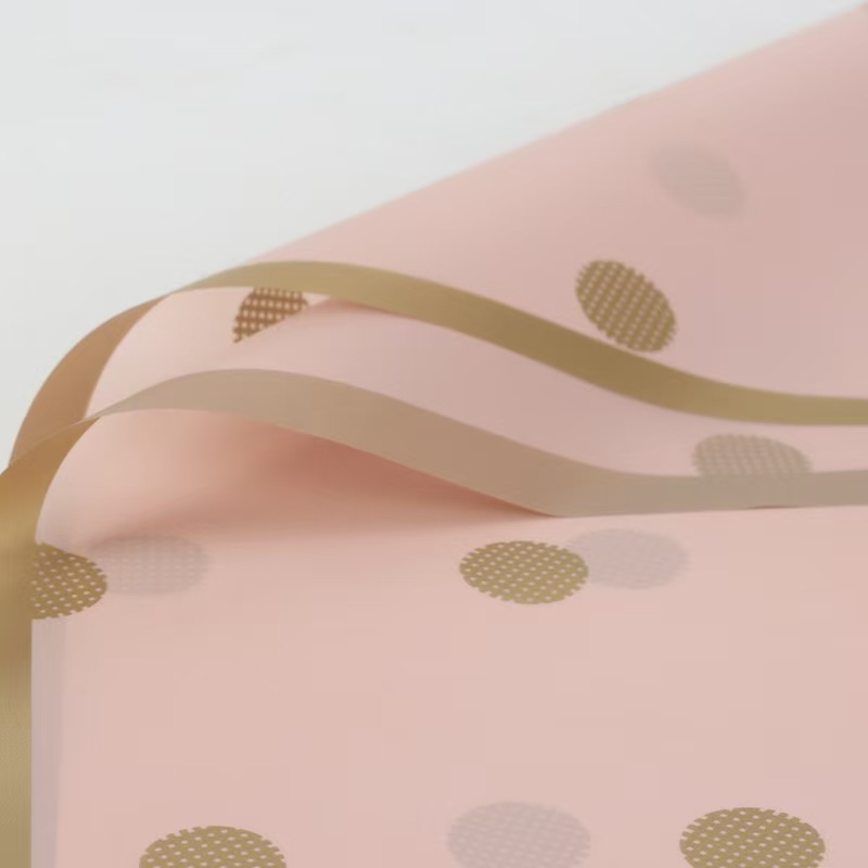 "Missing You" Flower Wrapping Paper