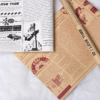 Cartier News Floral Wrapping Paper
