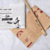 Cartier News Floral Wrapping Paper