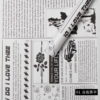 Cartier News Floral Wrapping Paper