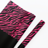 Zebra-Print Floral Wrapping Paper