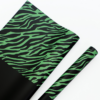 Zebra-Print Floral Wrapping Paper