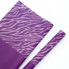 Zebra-Print Floral Wrapping Paper