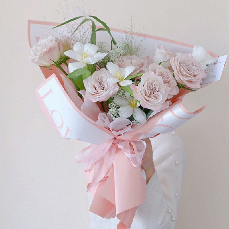 Cynthia Floral Wrapping Paper