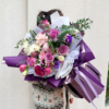 Cynthia Floral Wrapping Paper