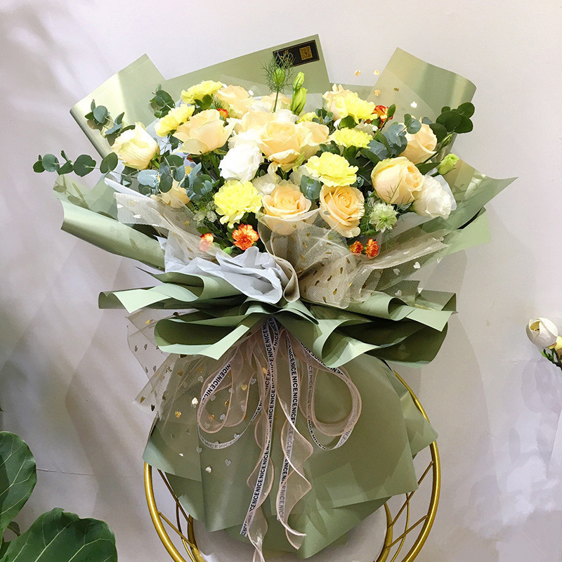 Cynthia Floral Wrapping Paper