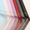 微信图片_20260410155629_8427_1 Gold-Rimmed Minimalist Floral Wrapping Paper