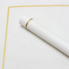 微信图片_20260410155642_8429_1 Gold-Rimmed Minimalist Floral Wrapping Paper