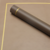 微信图片_20260410155706_8433_1 Gold-Rimmed Minimalist Floral Wrapping Paper