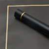 微信图片_20260410155724_8437_1 Gold-Rimmed Minimalist Floral Wrapping Paper