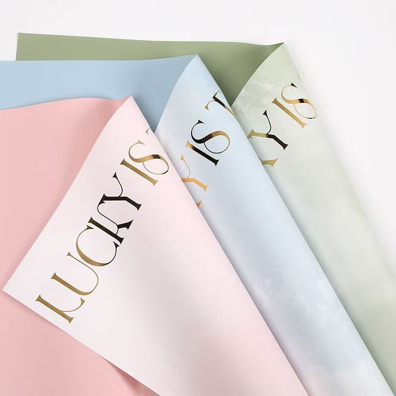 Exquisite Floral Wrapping Paper