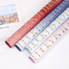 Exquisite Floral Wrapping Paper