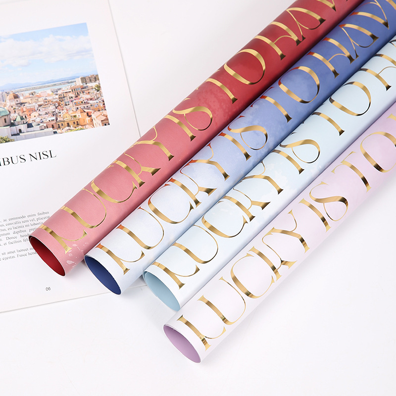 Exquisite Floral Wrapping Paper