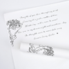 French Romantic Bouquet Wrapping Paper