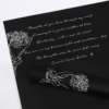 French Romantic Bouquet Wrapping Paper