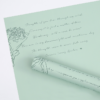 French Romantic Bouquet Wrapping Paper