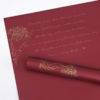 French Romantic Bouquet Wrapping Paper