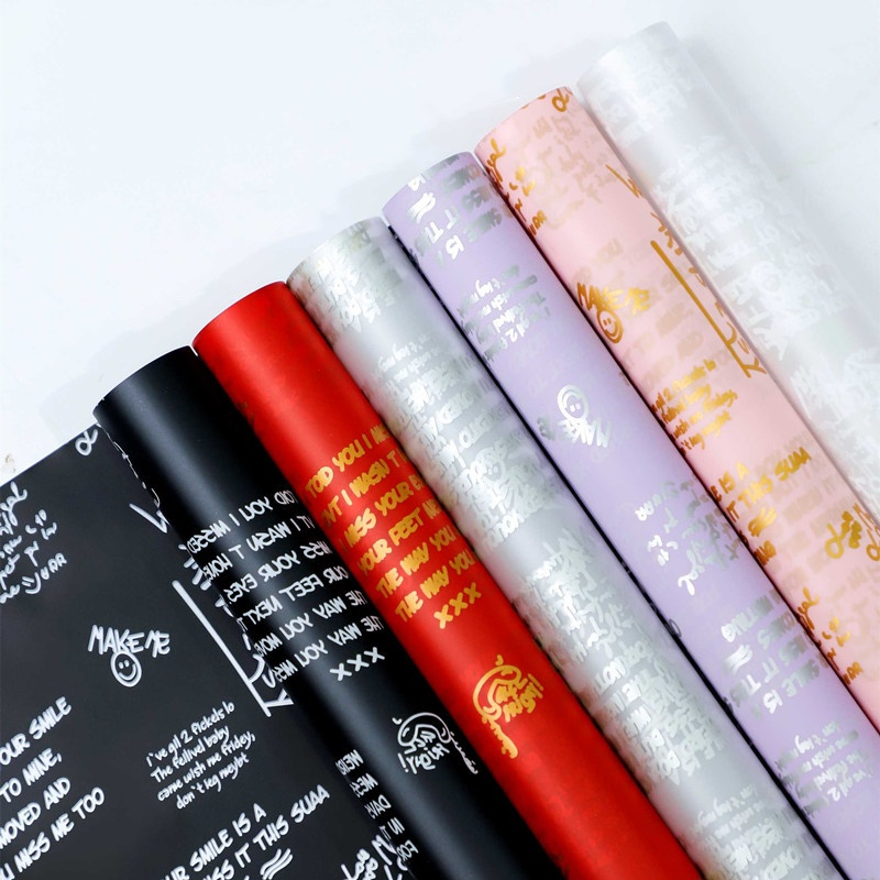 Romantic Floral Wrapping Paper