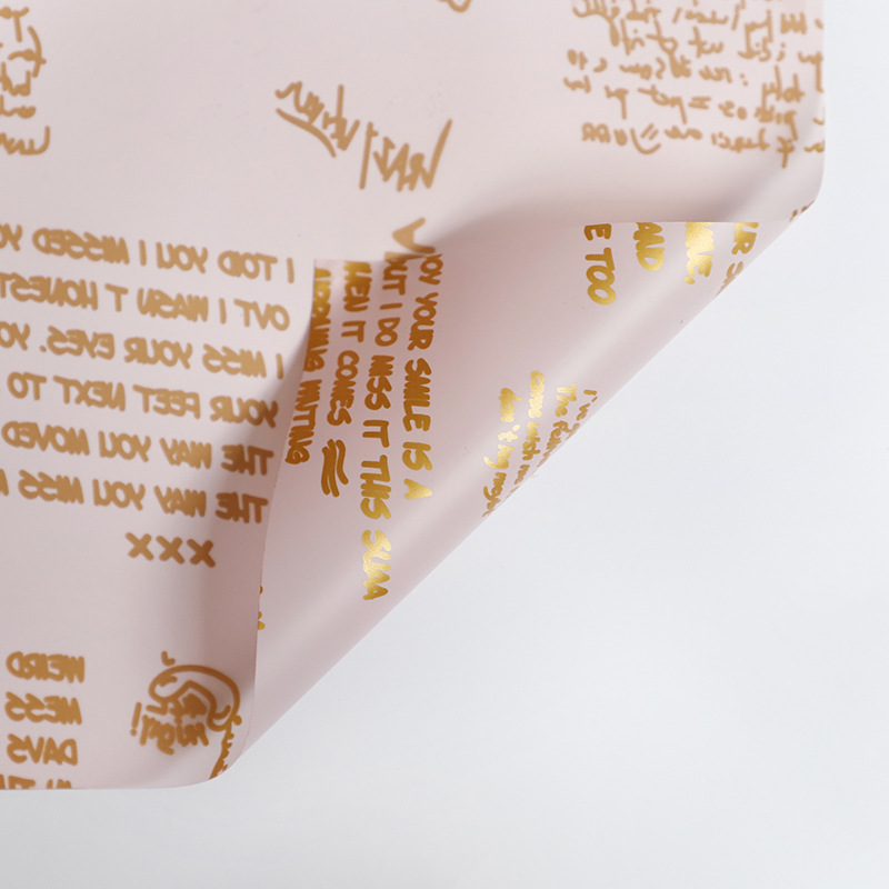 Romantic Floral Wrapping Paper
