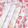 Wrapping paper covered in flowers