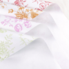 Wrapping paper covered in flowers