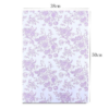 Wrapping paper covered in flowers