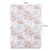 Wrapping paper covered in flowers