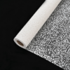 Korean-Style Floral Packaging: Jacquard Mesh Bouquet Wrap