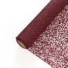Korean-Style Floral Packaging: Jacquard Mesh Bouquet Wrap