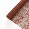 Korean-Style Floral Packaging: Jacquard Mesh Bouquet Wrap