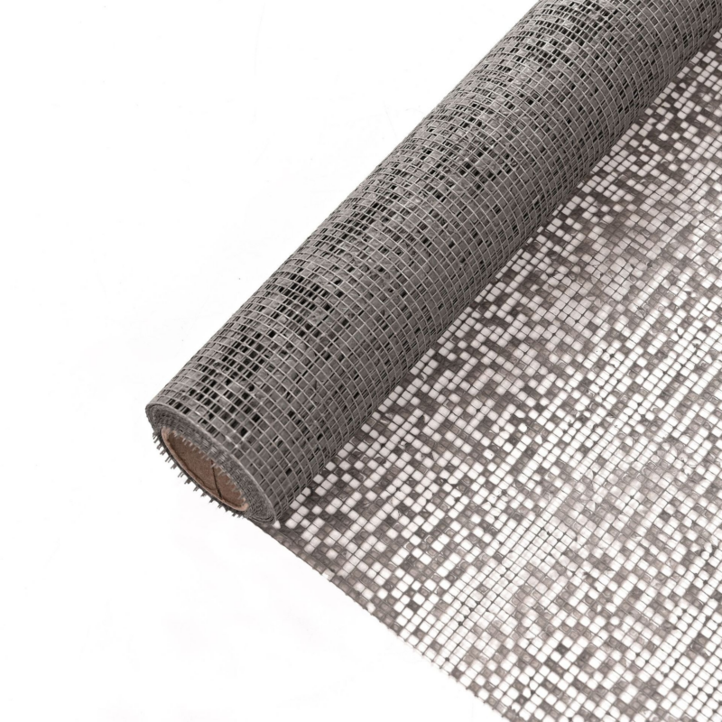 Korean-Style Floral Packaging: Jacquard Mesh Bouquet Wrap