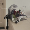 Korean-Style Floral Packaging: Jacquard Mesh Bouquet Wrap