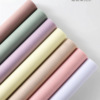 Korean-Style "Morning Mist" Soft-Glow Sheer Fabric (Matte Finish) — Fine Mesh Lining Fabric