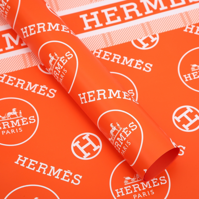 Hermès Floral Wrapping Paper